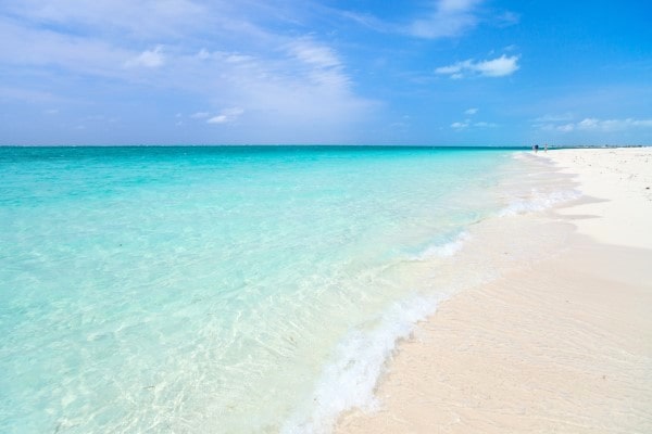Grand Bahama lovely beach