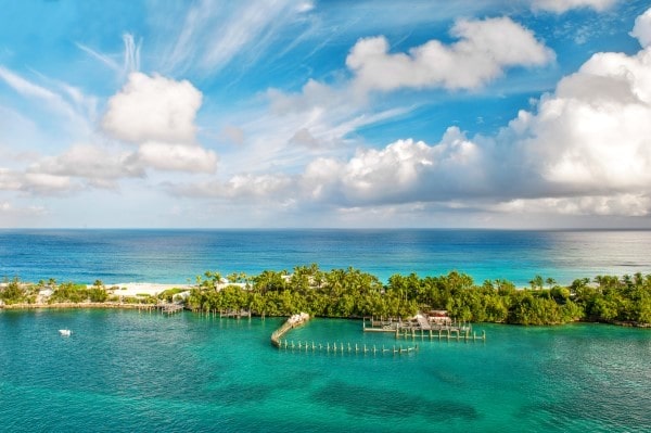 beautiful Nassau Bahamas