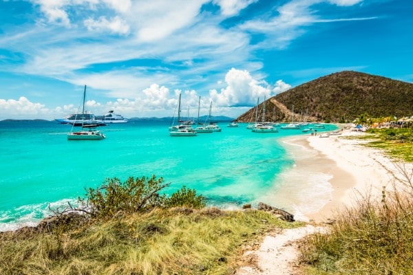 Caribbean BVI Jost Van Dyke