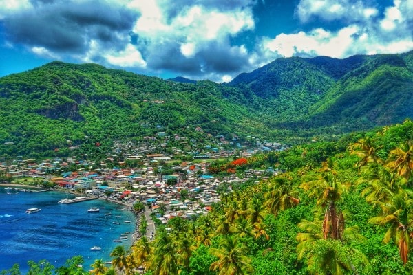 Island of St. Lucia, Caribbean 