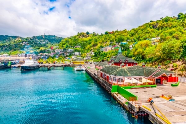 St. Vincent in Grenadines, Caribbean