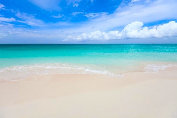 Grace Beach, Turks and Caicos, Caribbean
