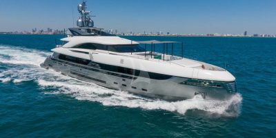 Luxury yacht EIV